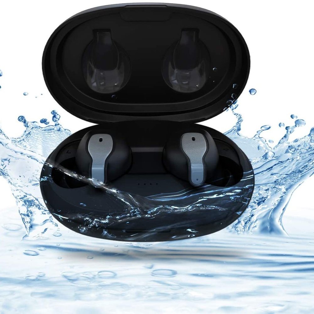 Wireless Earbuds with Wire Charging Case